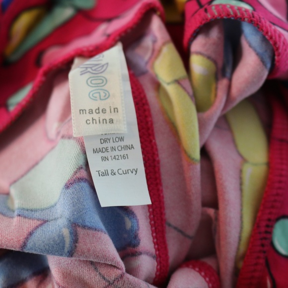 Lularoe Balloon Birthday Leggings Tall and Curvy - Picture 7 of 7